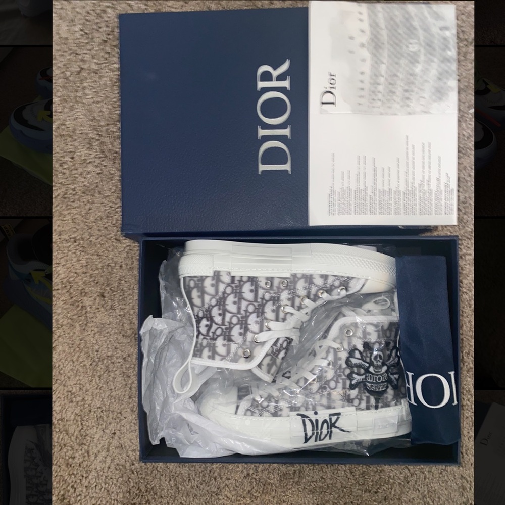 Dior B23 size 36 never worn comes with Receipt